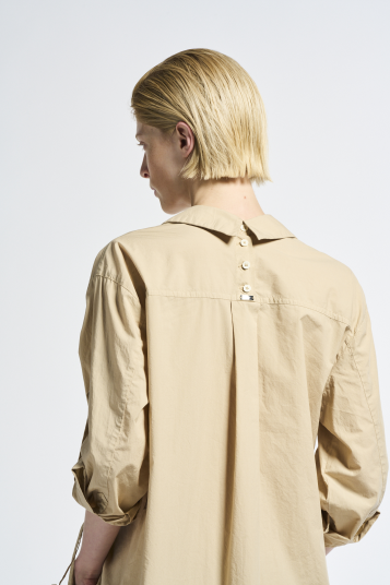 Tomorrow Cotton Dress Beige