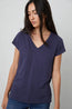 Velvet Original Jillian Tee Navy
