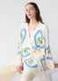 Midi Robe Natural Palm