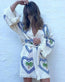 Midi Robe Natural Palm
