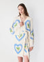 Midi Robe Natural Palm