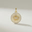 Evil Eye Medallion Pendant