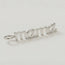 Mama Solid White Gold Pendant