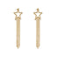 Shooting Star Single Earring Champagne