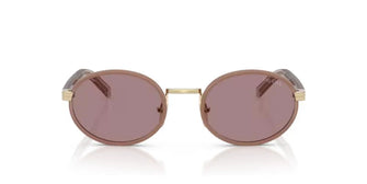 PRB56S Sunglasses Pecan Light Purple Brown