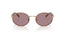 PRB56S Sunglasses Pecan Light Purple Brown