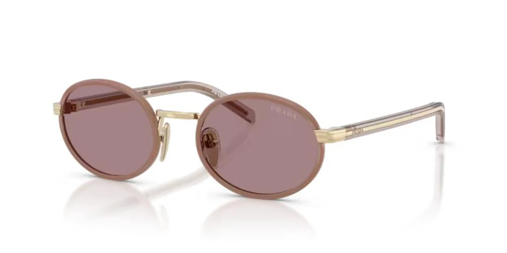 PRB56S Sunglasses Pecan Light Purple Brown