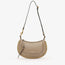 Oskan Moon Shoulder Bag Taupe