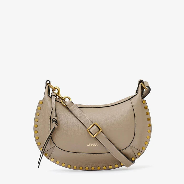 Oskan Moon Shoulder Bag Taupe