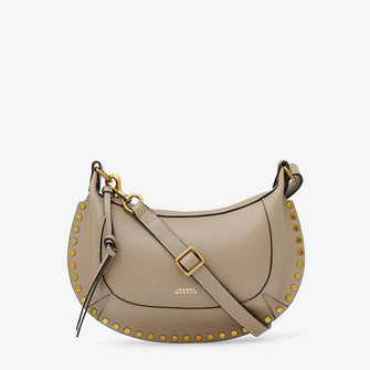 Oskan Moon Shoulder Bag Taupe
