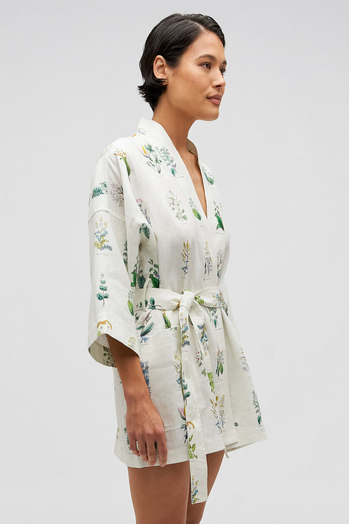 Greenhouse Floral Robe