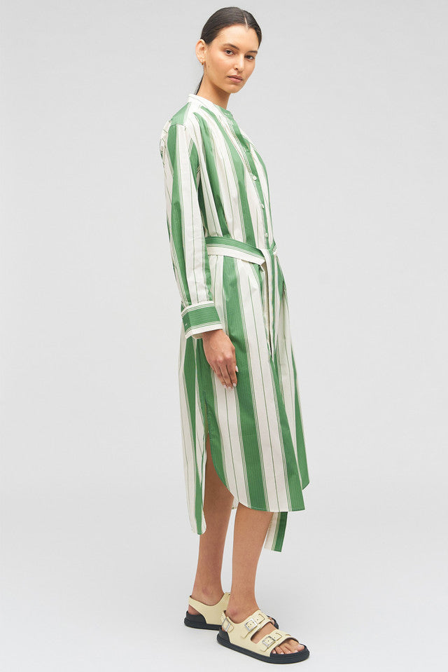 Deckchair Stripe Shirt Dress