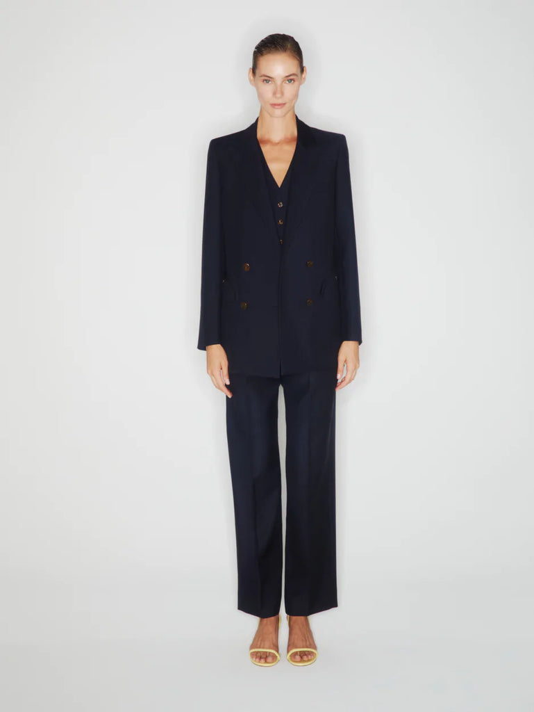 First Class Everyday Blazer Navy