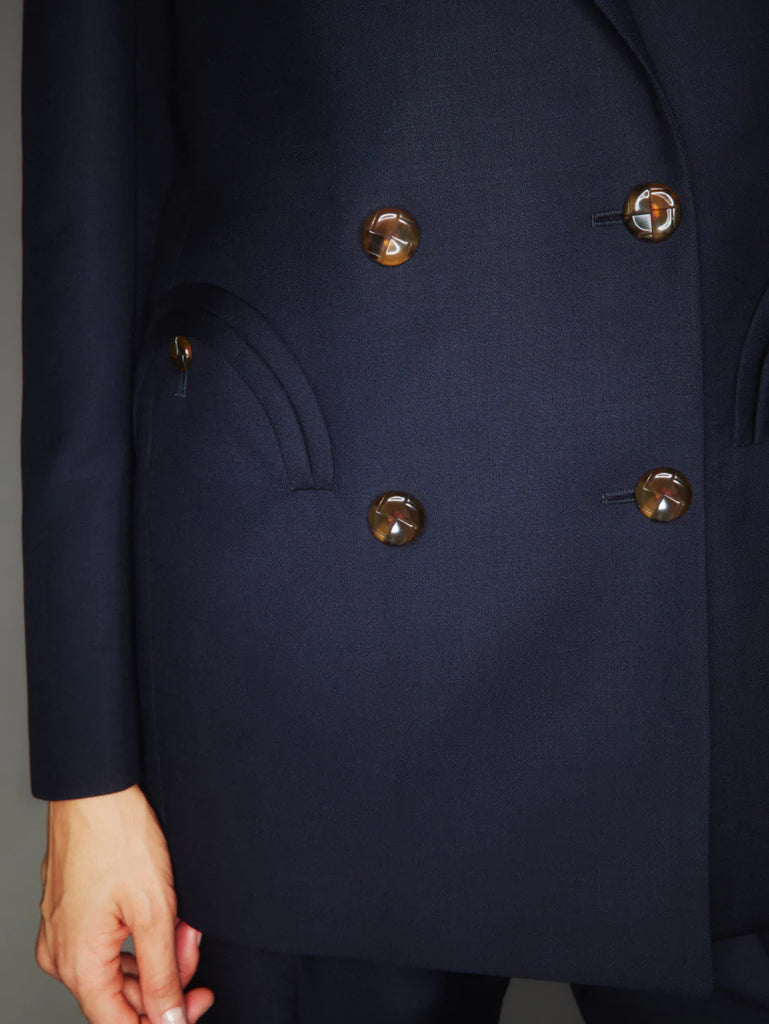 First Class Everyday Blazer Navy