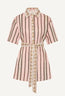 Just Getting Good Shirt Dress Neopolitan