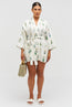 Greenhouse Floral Robe