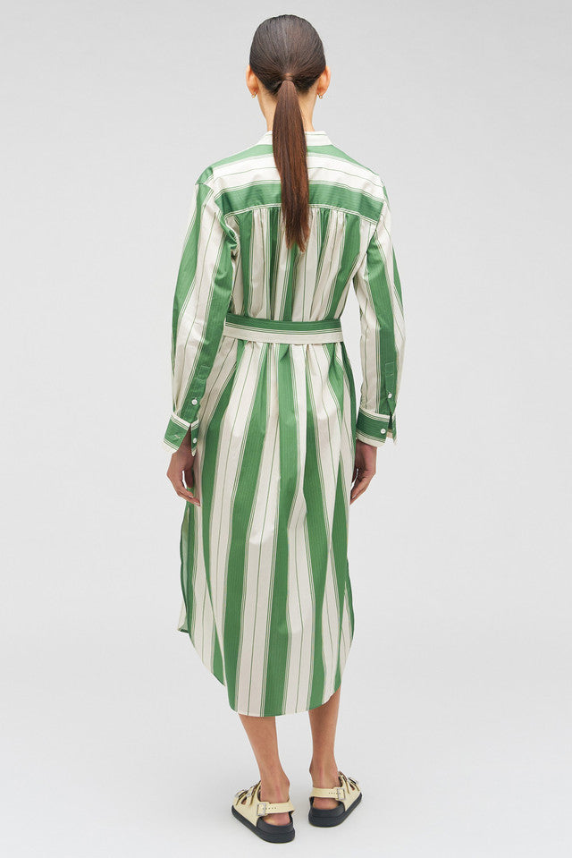 Deckchair Stripe Shirt Dress
