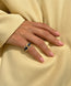 Keren Iolite Art Deco Ring size 3.5