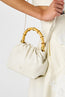 Gretel Mini Top Handle Bag Cream