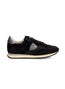 BLVILLE Low Sneaker Daim Noir