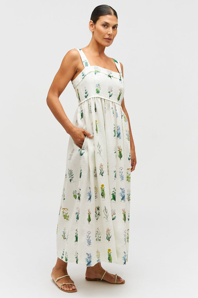 Greenhouse Floral Sundress