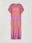 Dalila V Neck Caftan Nefas Peach