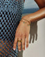 Lena Charm Bracelet Amazonite