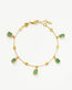 Lena Charm Bracelet Amazonite
