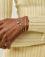 Lena Charm Bracelet Turqoise