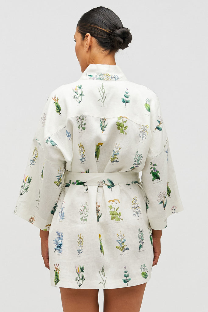 Greenhouse Floral Robe