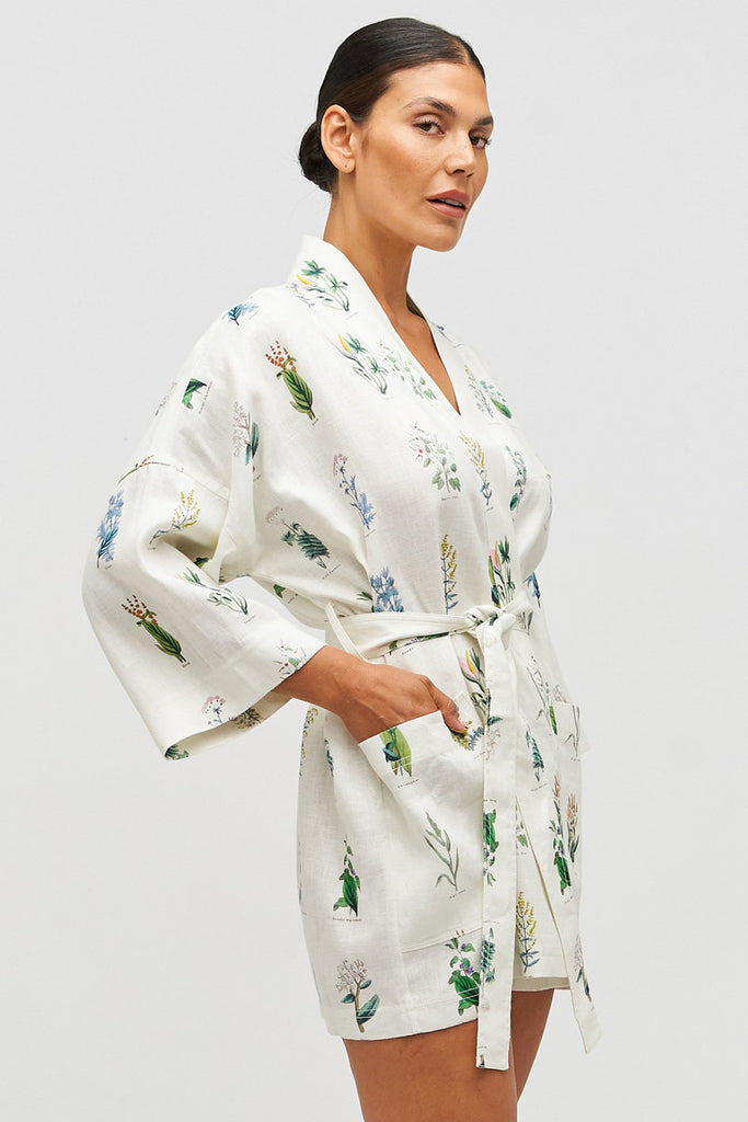 Greenhouse Floral Robe