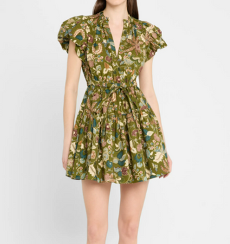 Izel Mini Dress Lichen