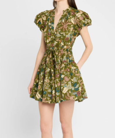 Izel Mini Dress Lichen