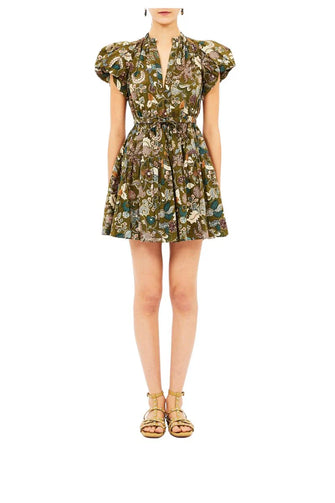 Izel Mini Dress Lichen