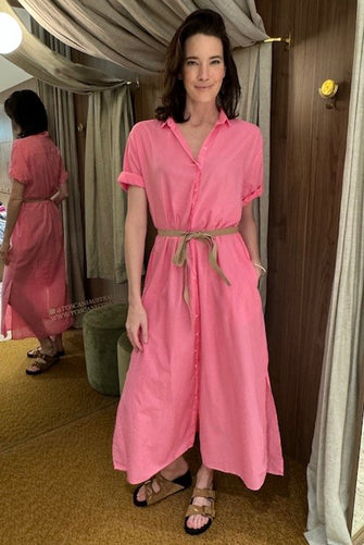 Linnet Dress Rose Pink