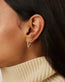 Lucy Williams Entwine Small Hoop Earrings