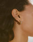 Lucy Williams Entwine Small Hoop Earrings