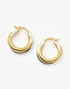 Lucy Williams Entwine Small Hoop Earrings