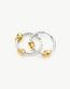 Lucy Williams Knot Small Hoop Earrings