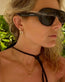 Lucy Williams Knot Small Hoop Earrings