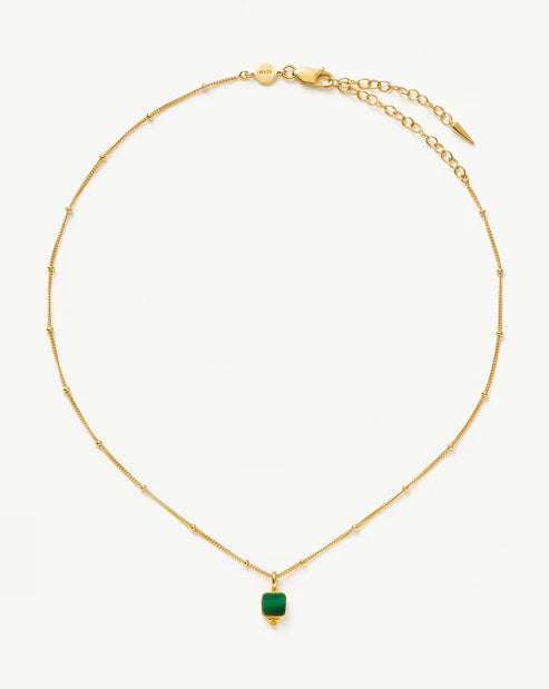 Lucy Williams Malachite Choker