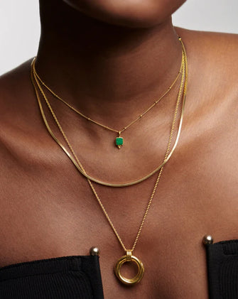 Lucy Williams Malachite Choker