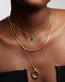 Lucy Williams Malachite Choker