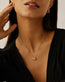 Lucy Williams Pavé Knot Pendant Necklace