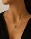 Lucy Williams Pavé Knot Pendant Necklace