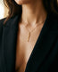Mama Solid White Gold Pendant