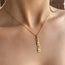 Mama Solid White Gold Pendant