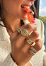 The Gatsby Ring 10K Solid Yellow Gold size 3.5
