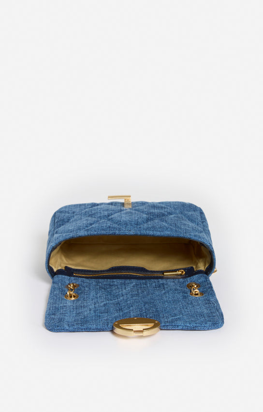 Moon Bag Medium Indigo