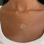 Evil Eye Medallion Pendant